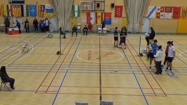 Máster Jóvenes BADMINTON (8*) 2015. Final DM Sub19. смотреть онлайн