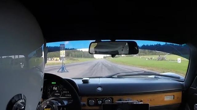 Opel Speedster Turbo 1/8 mile Breakout 160827 смотреть онлайн