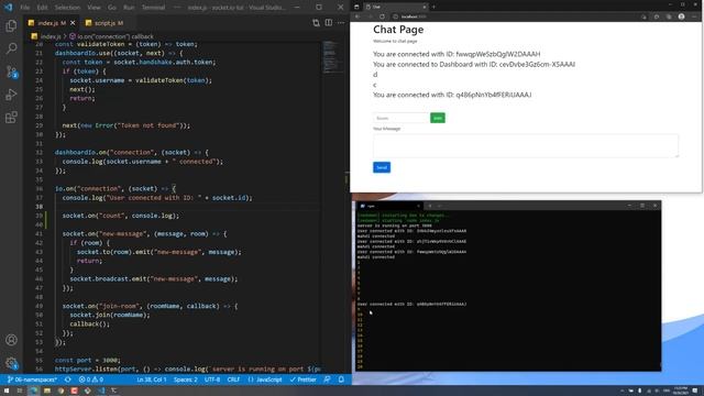 آموزش socket.io جلسه 08 data lost management смотреть онлайн