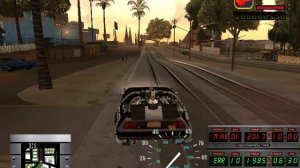 Gta San Andreas Back To The Future. Выпуск№1