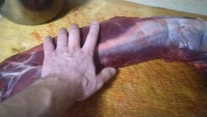 Как разделать змею питона в пищу