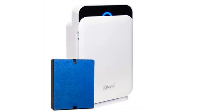 HEPA Luftreiniger alfda ALR300 Comfort Review смотреть онлайн