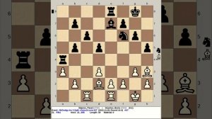 Eljanov, Pavel vs Grachev, Boris | MrDodgy Invitational Chess 3 2022, chess24 com