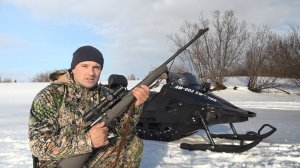 ОТКРЫЛАСЬ ОХОТА НА МЕДВЕДЯ. ПОДГОТОВКА КАРАБИНА. Sabatti SAPHIRE 308Win. Апрель, езда на СМ-002.