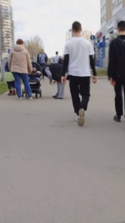 спускаюсь с горки