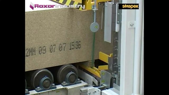 Автоматическая обвязочная рама Strapex TSM 6500 U PB смотреть онлайн