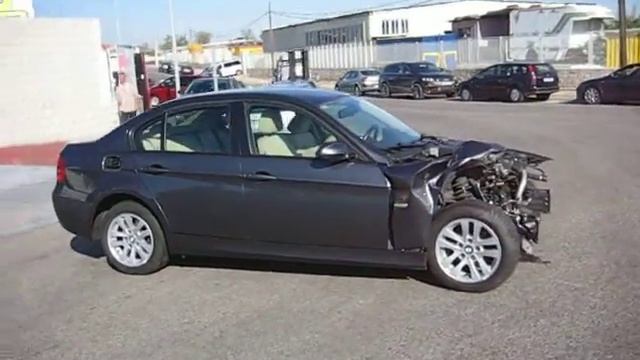 HOSTIAUTO ACCIDENTADO BMW 320 D 2.0 163CV смотреть онлайн
