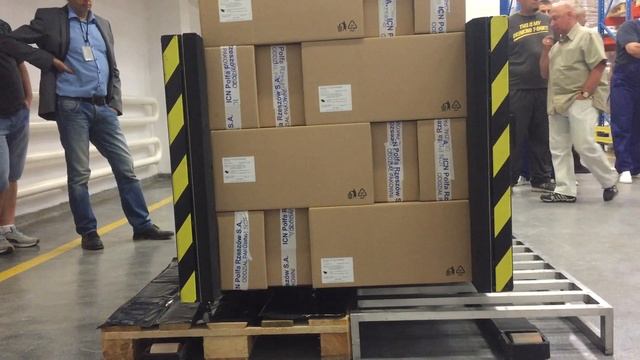 Pallet inverter - TOPPY SIDE MOVER (mosaic boxes) смотреть онлайн