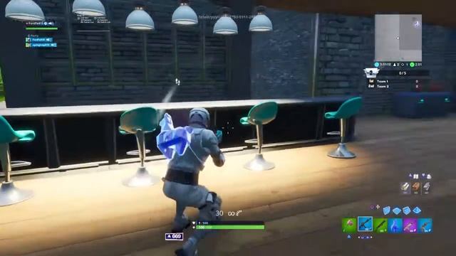 Modern mansion with spring trap