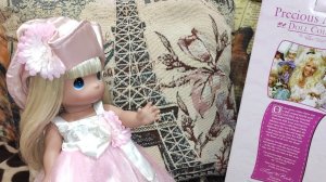 Кукла Precious Moments _Анна_, блондинка 30 см, прелестная малышка и не дорого. оправдывает название