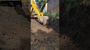 экскаватор погрузчик .работа задним ковшом