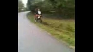 Kx 100 motocross start roost