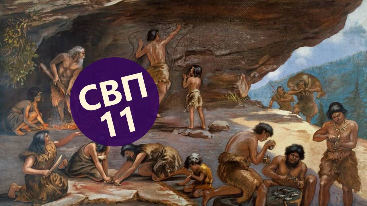 СВП 11 - Профессии для 4 нижних векторов