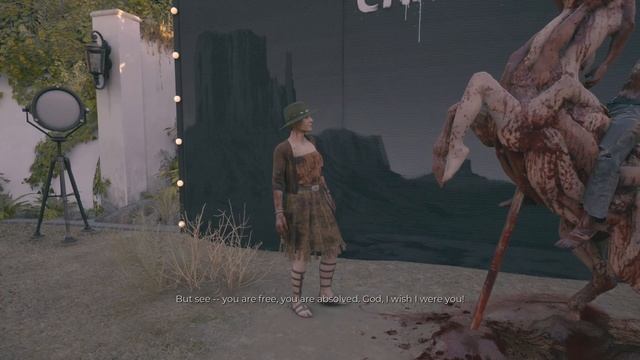 Getting The Brutalizer Legendary Machete From Francesca In Dead Island 2 смотреть онлайн