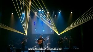 'Brain Damage' & LaserTech Canada - A Pink Floyd Tribute