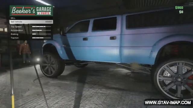GTA V Online - Sandking XL - Paleto Bay - Spawn Location - X1/PS4/PC