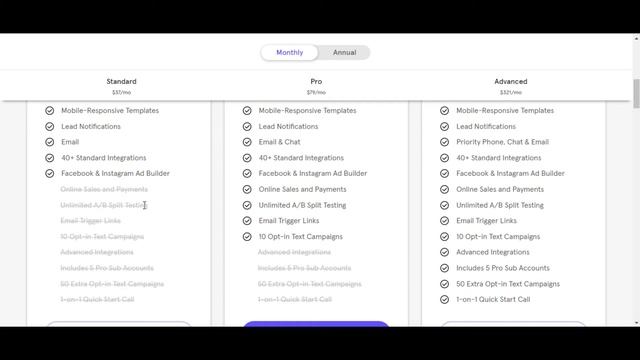 Leadpages Pricing (Learn The Key Pricing Plan Differences) смотреть онлайн