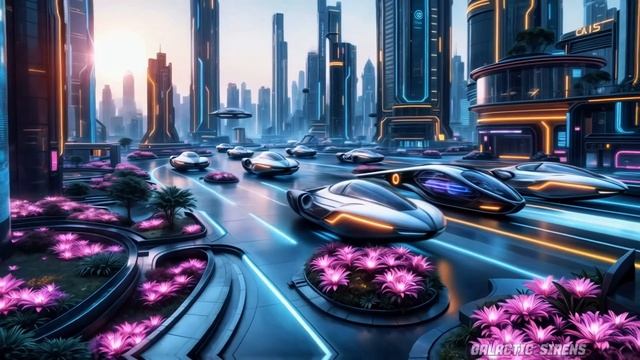 Luster Drift - Atmospheric Synthwave Drift 4K AI Celestial Gleam смотреть онлайн