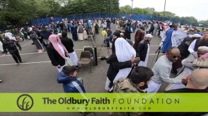 Eid Ul Fitr 2019 || Eid Prayer || Eid Salah || العيد في بريطانيا || عيد الفِطر|| victoria park