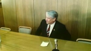 "Исторические хроники" с Николаем Сванидзе. Борис Ельцин. 1993 год. Часть 1