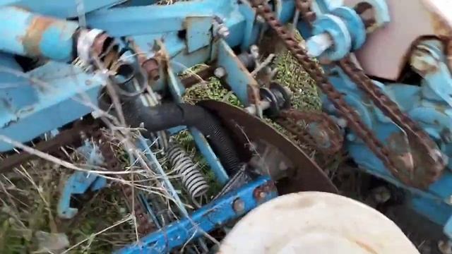 Универсальная пропашная сеялка УПС-12 "Червона зирка" экспресс-обзор от Константина Сорокина