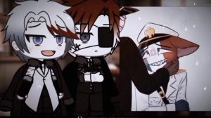 [🖤] Реакция на шипы РейхФИ [🖤] CountryGacha / / CountryHumans [Рейх × Ф.Италия]