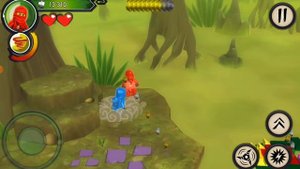 LEGO Ninjago: Тень Ронина Ядовитые топи прохождение (android) #6