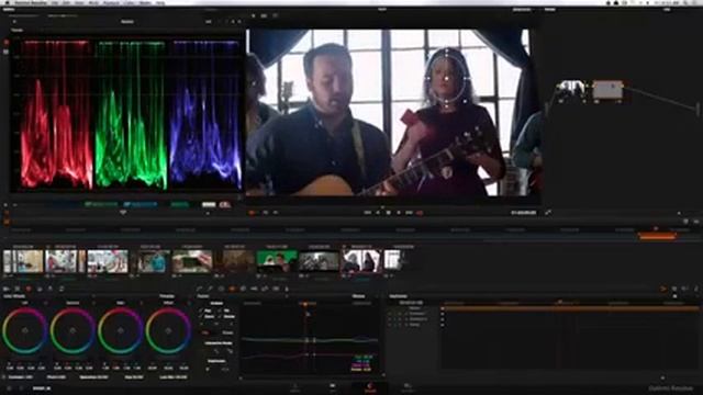 DAV201 32 Tracker Part II 다빈치 리졸브, DaVinci Resolve 11 смотреть онлайн