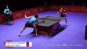 LIVE! | T4 | Day 4 | ITTF World Team Table Tennis Championships Finals Busan 2024 | IND vs UZB (F)