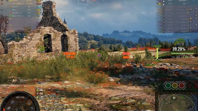 ОБКАТКА т-34-3 КАТАЕМ С СЫНКОМ ВО ВЗВОДЕ:-)! смотреть онлайн