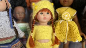 Обзор куклы София от Berjuan.  2019 год выпуска. 26 см.