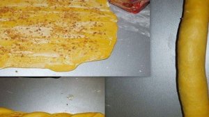Калач в шоколадной глазури