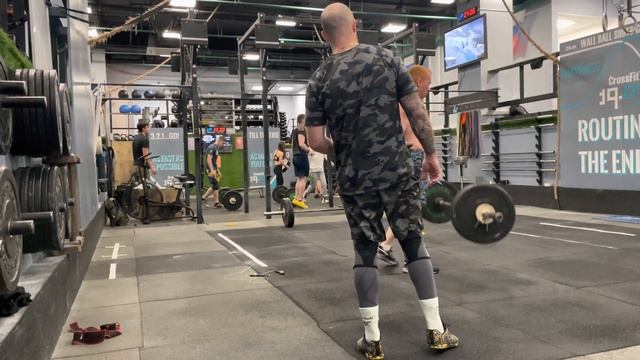 CrossFit Open 23.3-152 reps. смотреть онлайн
