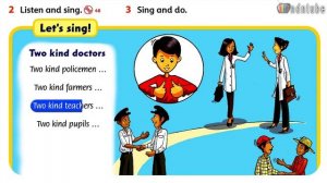 FAMILY AND FRIENDS 1 Unit 4 HE IS A HERO! JOBS   PROFESSIONS 1