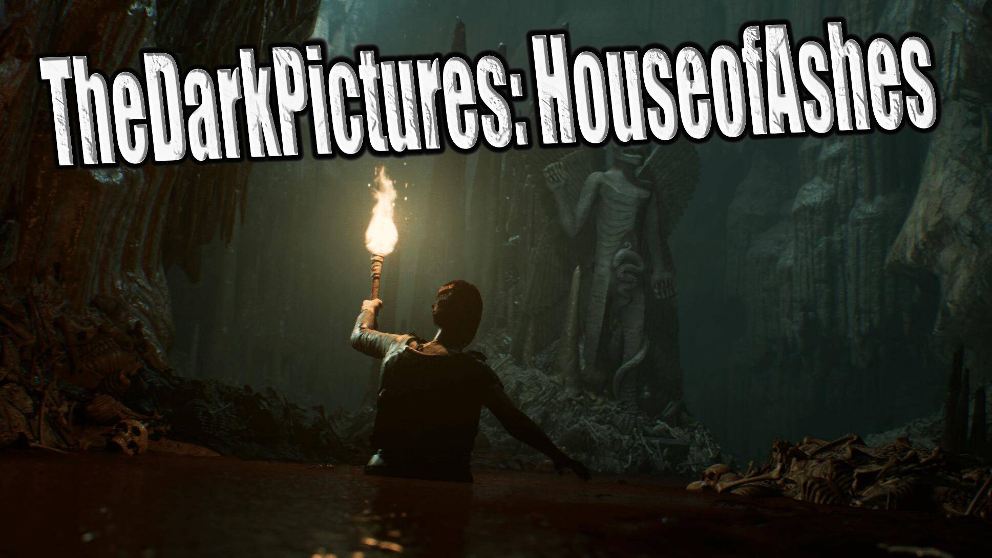TheDarkPictures: HouseofAshes - ОПЯТЬ ЭТИ РЕПТИЛОИДЫ #3