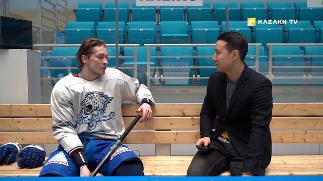 Барыс хоккей клубының ойыншысы – Никита Михайлис смотреть онлайн