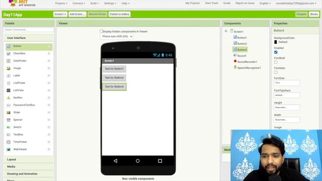 How to use Voice Recognition and Sound in MIT App Inventor | 11/100 #mitappinventor2 #mitapp