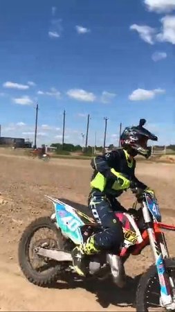 Адреналин - это кайф? 🤫😌 #адреналин #мотокросс #намотоцикле #zrt_school #motocrossvideo