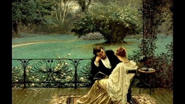 СНИЛСЯ МНЕ САД, муз. В.Борисова, сл. Е. Дитерикс, поет А. Виноградов смотреть онлайн