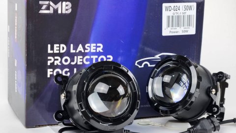 Лазерные птф на Ниву, Логан, Весту ZMB WD 024 (50W)