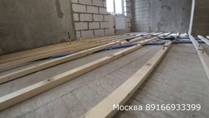 Деревянные полы без Скрипа на Анкерах своими руками под Паркет и Кафель