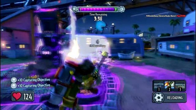 Моё первое видео. Обзор plants vs zombies garden warfare, в преддверии garden warfare 2. смотреть онлайн