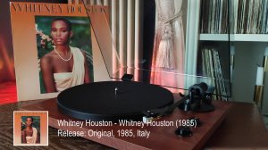 Whitney Houston - Whitney Houston (1985)
Release: Original, 1985, Italy