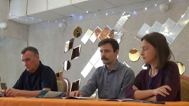 Обсуждение спектакля "Огневушка" на фестивале «Белое пространство», 2018