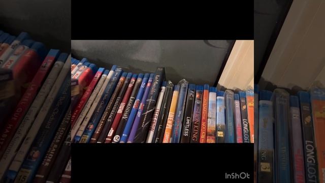 Complete Bluray collection 2022