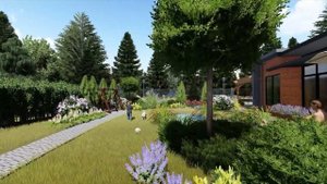 3D визуализация участка 6 соток. что вам понравилось на этом участке больше всего?