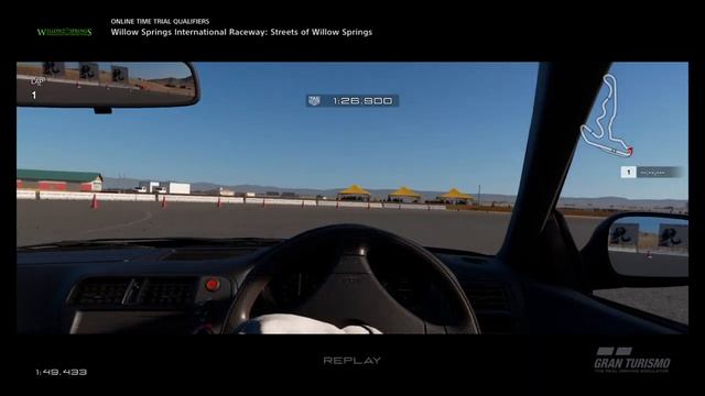 GT SPORT - Honda Civic Type R - On Line Time Trial!