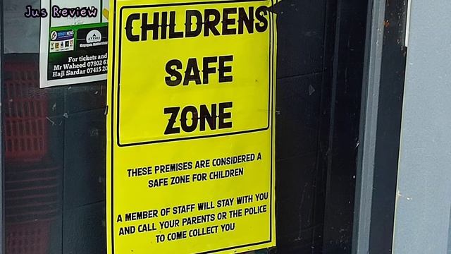 Safe Zone Sign
