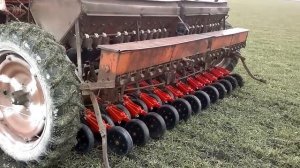 Сеялка зерновая СЗ-3,6