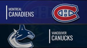 07.01.2025  | Монреаль Канадиенс — Ванкувер Кэнакс | Montreal Canadiens — Vancouver Canucks